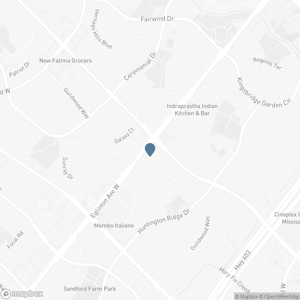 4704 CENTRETOWN WAY, Mississauga, Ontario L5R 0C9